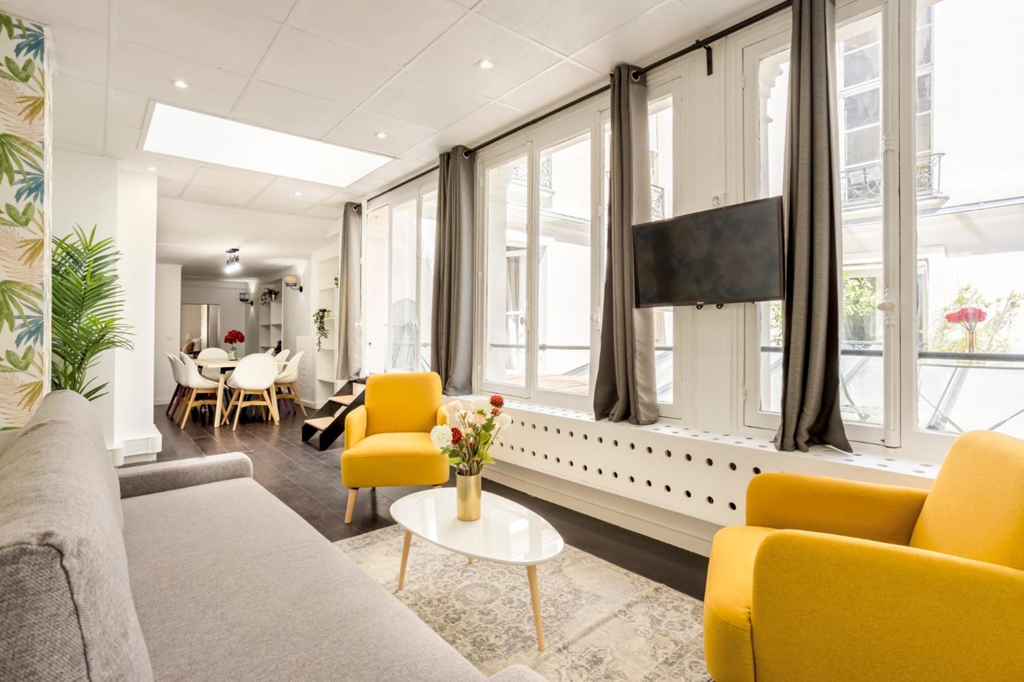 Cozy Apartment - Louvre - Nd Des Victoires Paris Luaran gambar