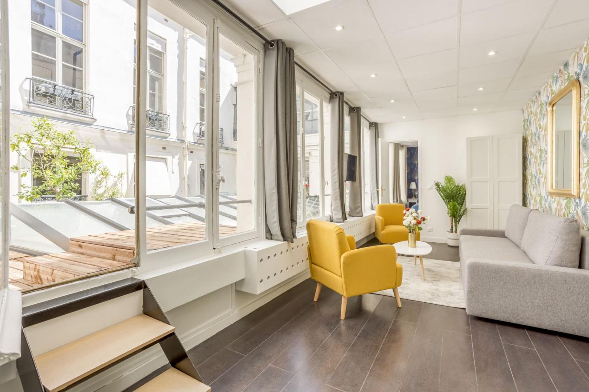 Cozy Apartment - Louvre - Nd Des Victoires Paris Luaran gambar